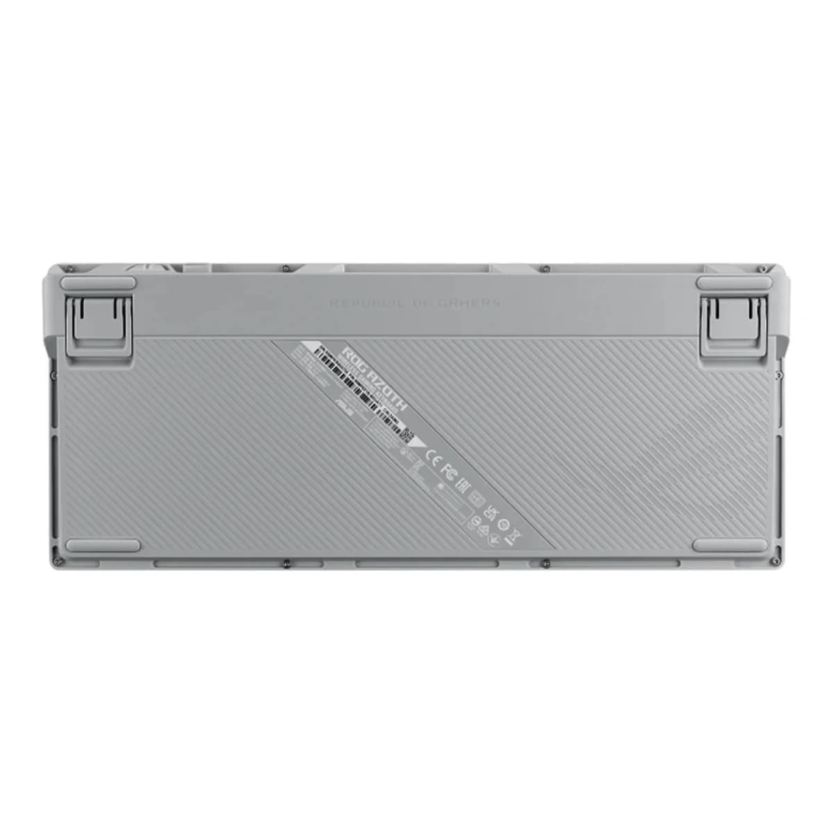 Asus ROG AZOTH WHITE, Wireless tastatatura,