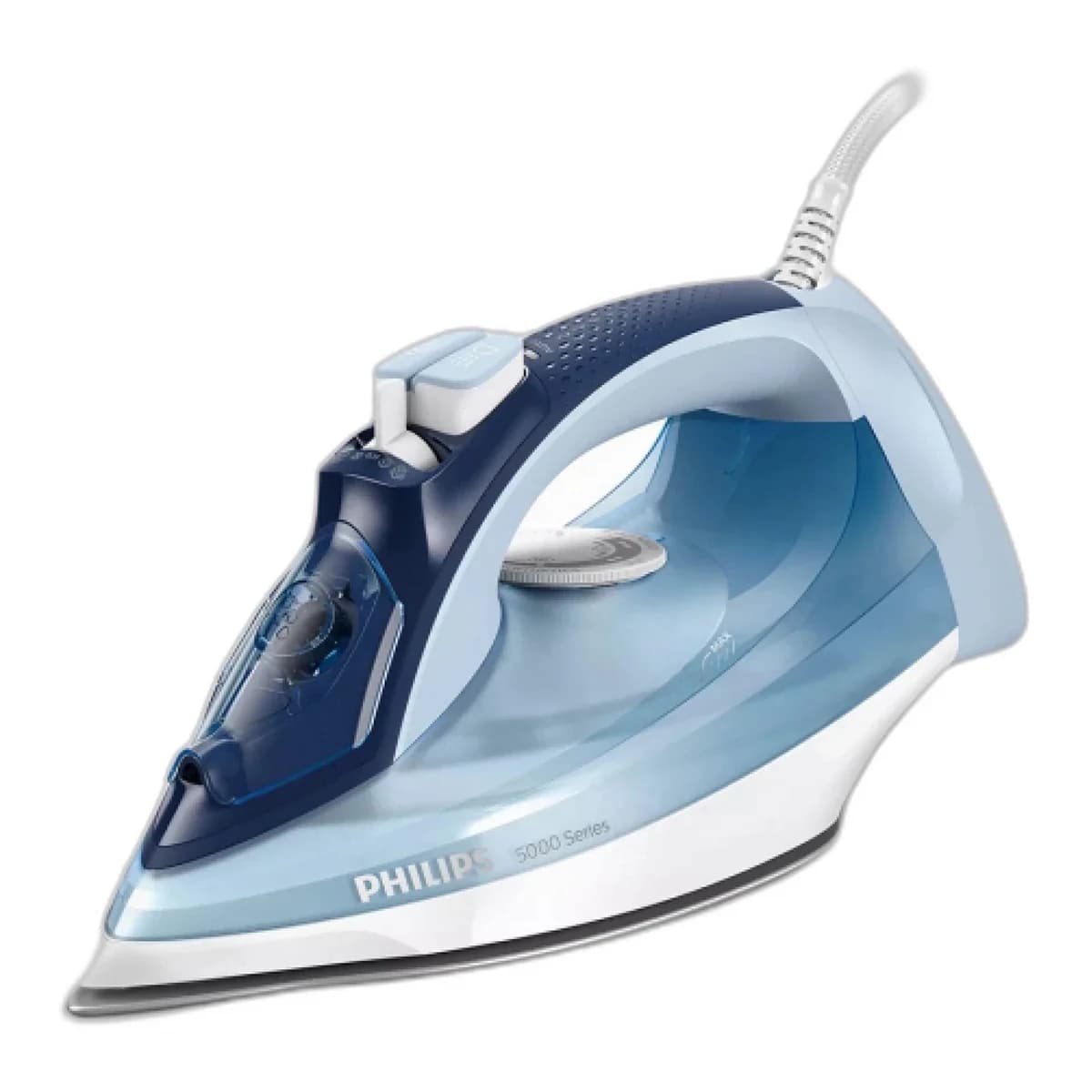 PHILIPS Pegla na paru DST5030/20, 2400W, SteamGlide podnica, 45g/min kontinuirana para, 180g dodatna para