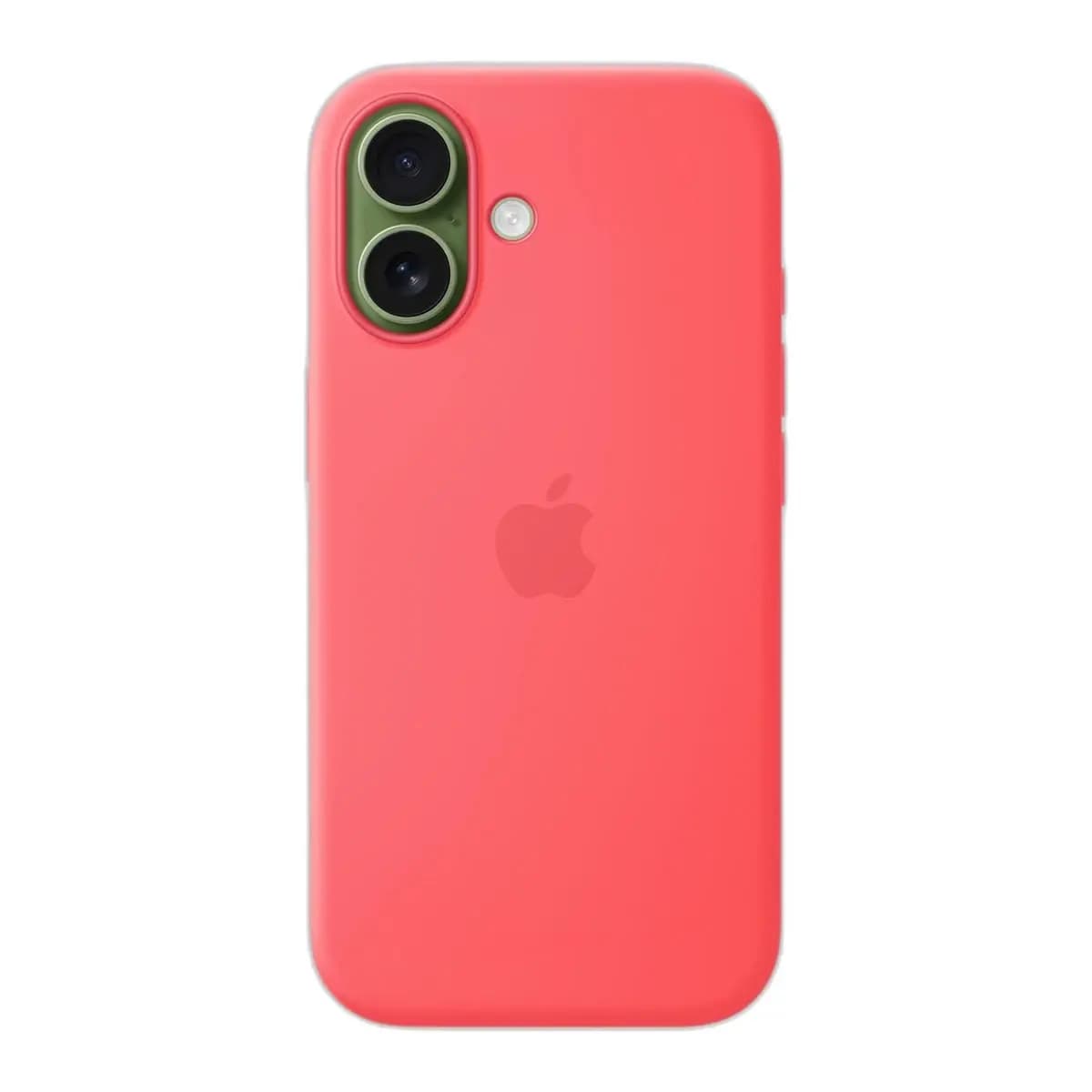 Apple iPhone 17 Silicone Case with MagSafe - Bright Guava (SEASONAL)