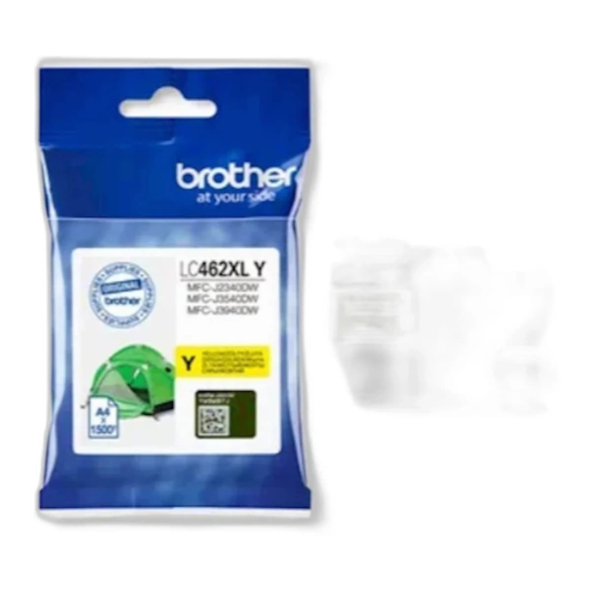 Tinta BROTHER LC462XLY