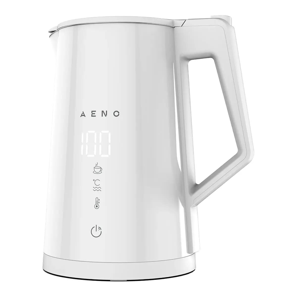 AENO Pametno Kuhalo EK8S, 1.7L, 2200W, Wi-Fi App Control, Strix kontroler, Bijelo