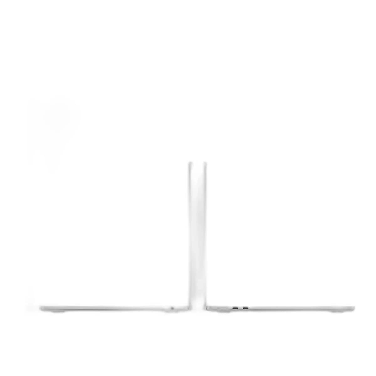 APPLE Laptop MacBook Air 13.6, M3 chip, 24GB RAM, 1TB SSD, Silver, CRO layout
