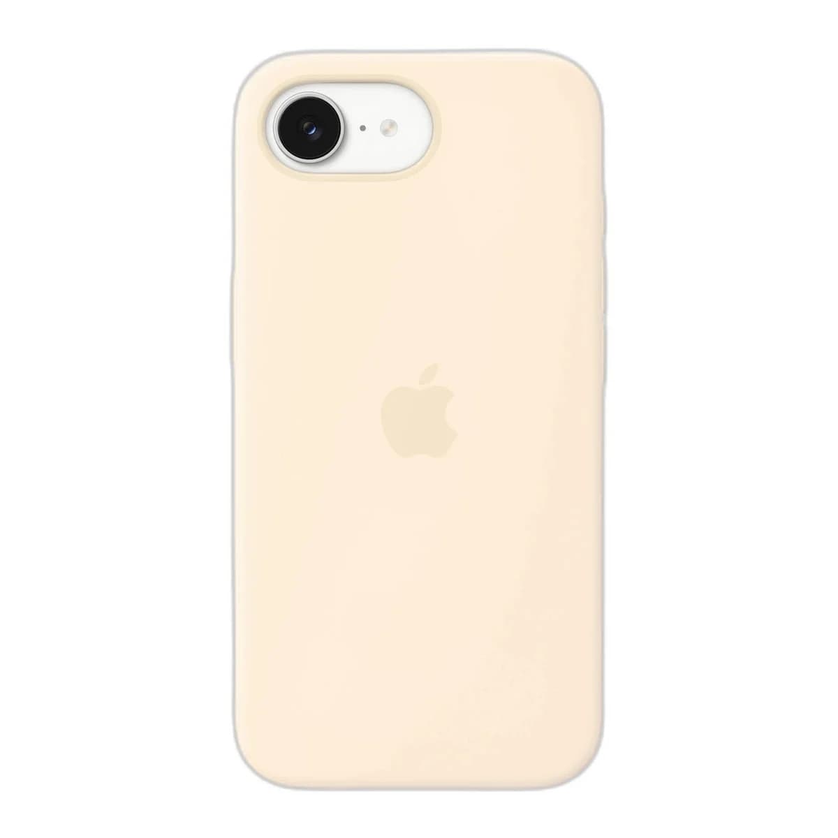 Apple iPhone 17e Silicone Case with MagSafe - Vanilla