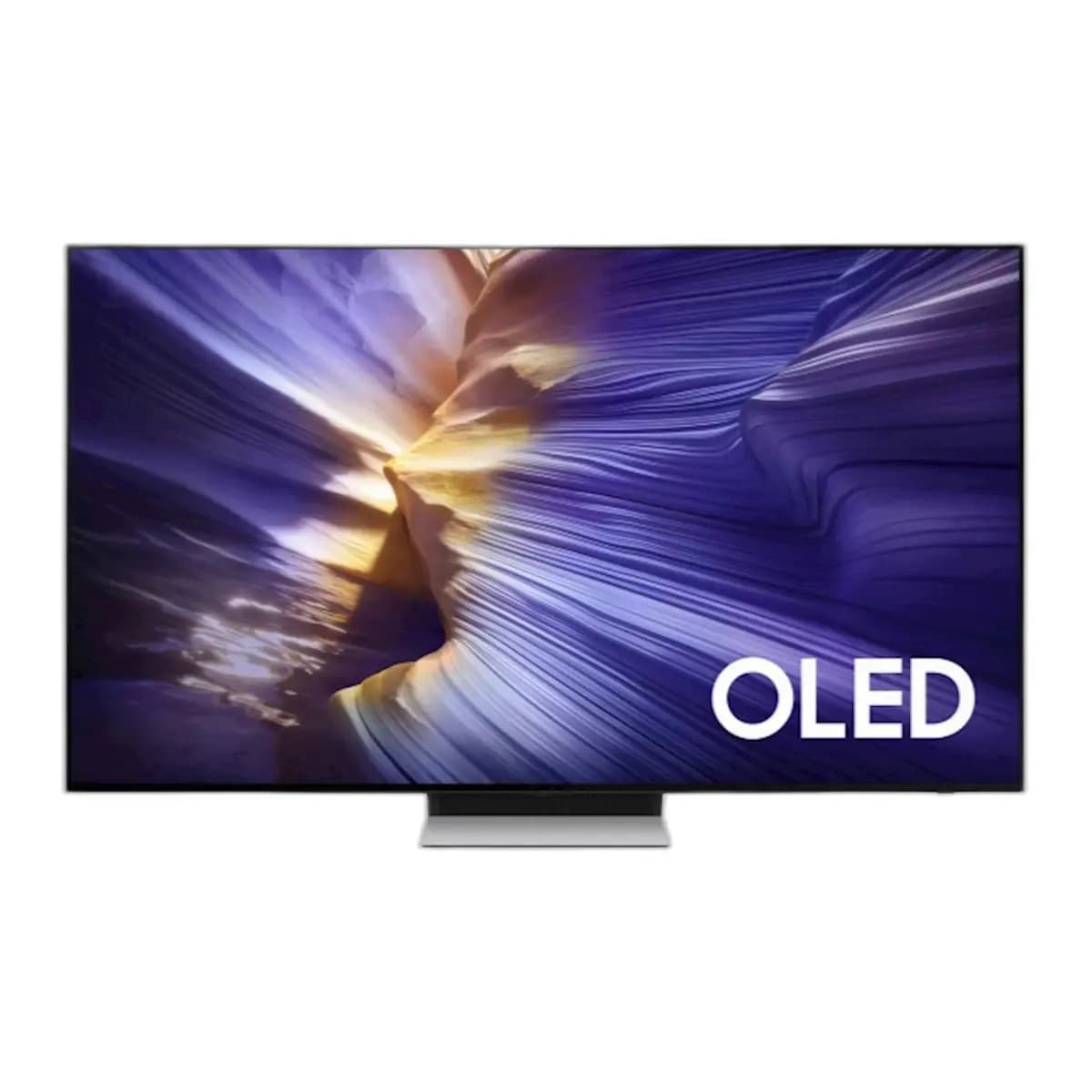 SAMSUNG TV 55" 4K OLED S90F, Smart TV, Quantum HDR, OTS Lite, 120Hz