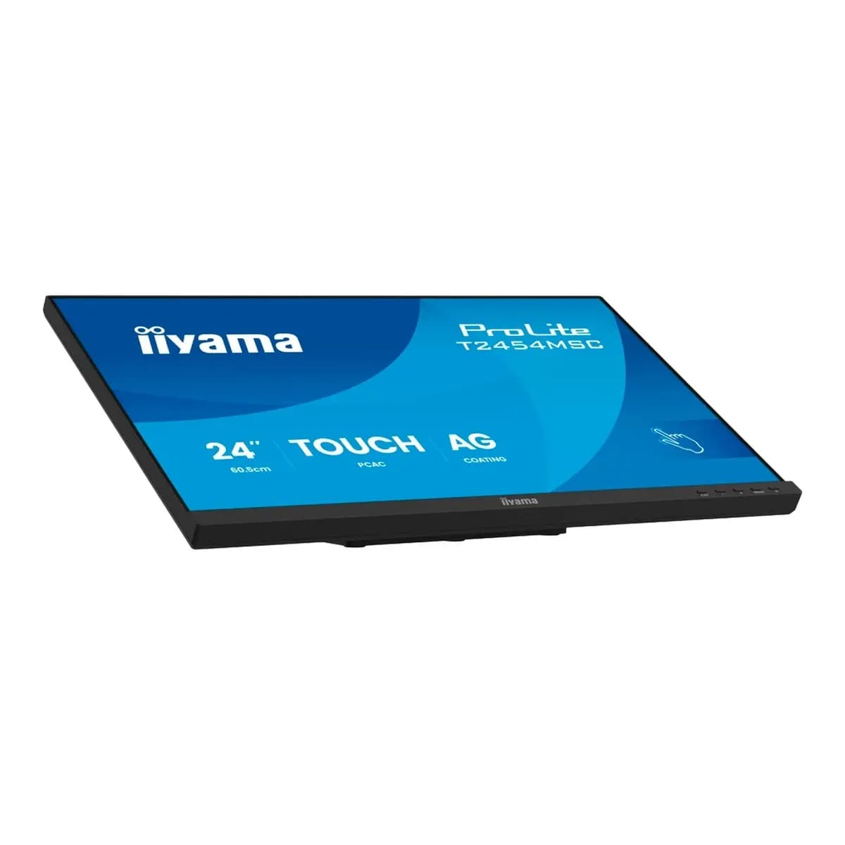 IIYAMA Monitor Touch T2454MSC-B3AG 24" IPS Panel, InCell PCAP 10pt Touchscreen, Anti-Glare, Fleksibilno postolje
