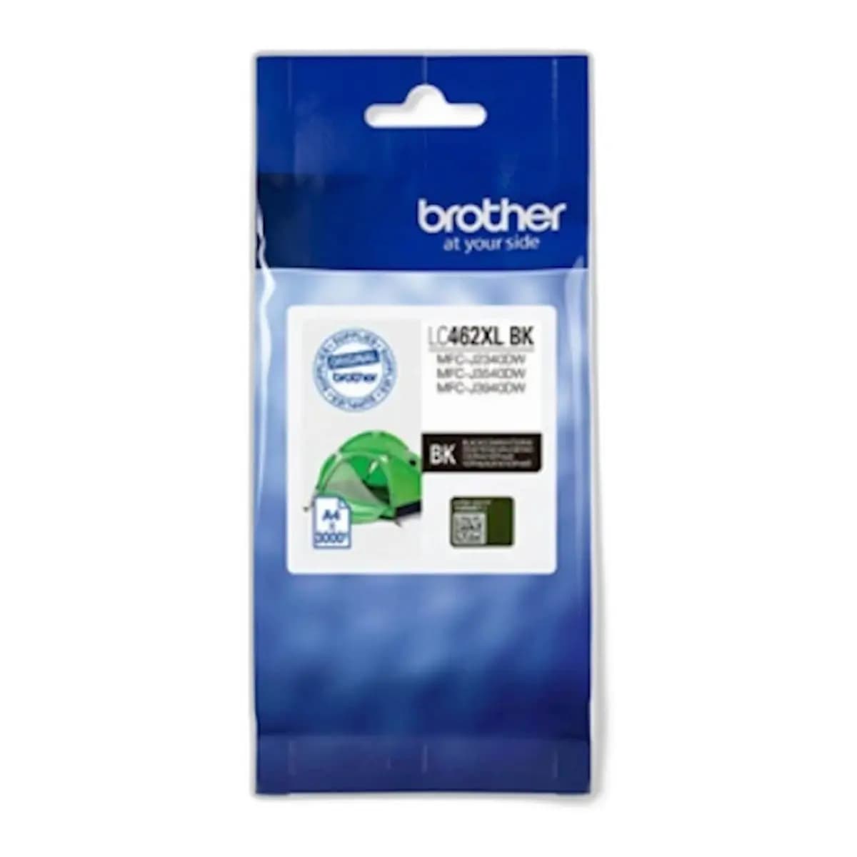 Tinta BROTHER LC462XLBK