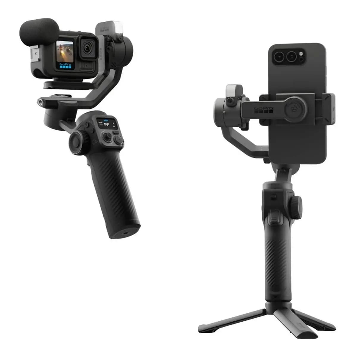 GOPRO Gimbal Stabilizator Fluid Pro AI, 3-osna stabilizacija, AI Tracking, Garancija 24 mjeseca