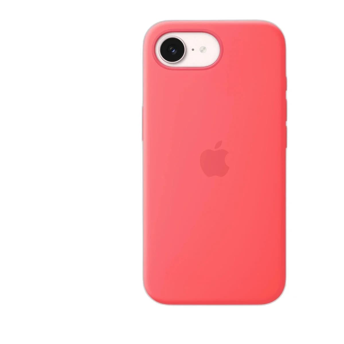 Apple iPhone 17e Silicone Case with MagSafe - Bright Guava
