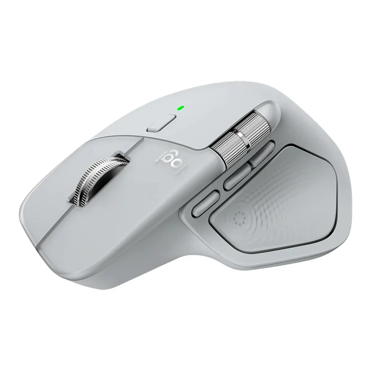 LOGITECH Mis Bezicni MX Master 4 Pale Grey, 2.4GHz/Bluetooth