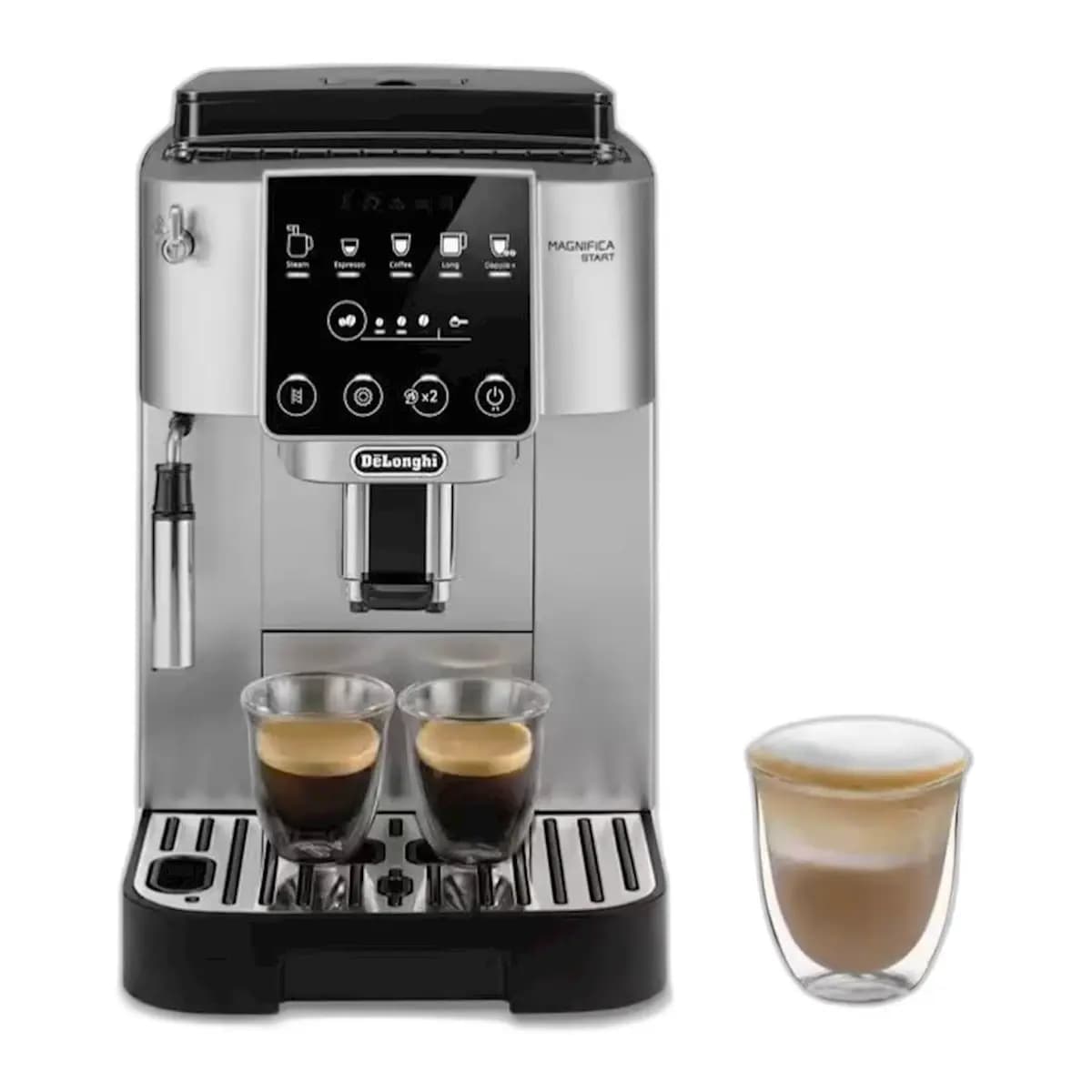 DELONGHI Aparat za kafu Magnifica Start ECAM220.30.SB, Espresso, Mljevenje zrna, Crno-siva, Garancija 24 mjeseca