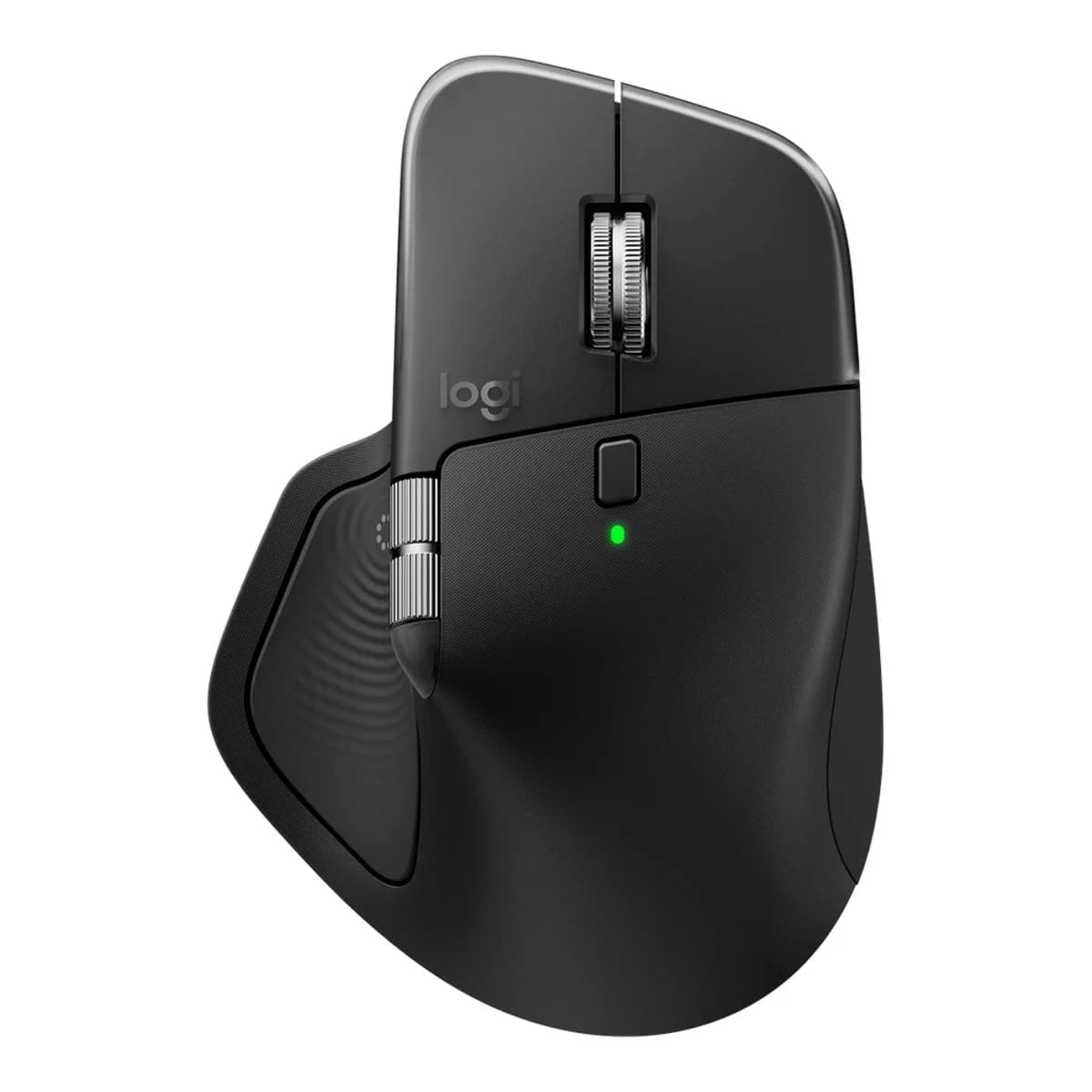 LOGITECH Miš Ergonomski MX Master 4 for Mac, Bluetooth, Space Black