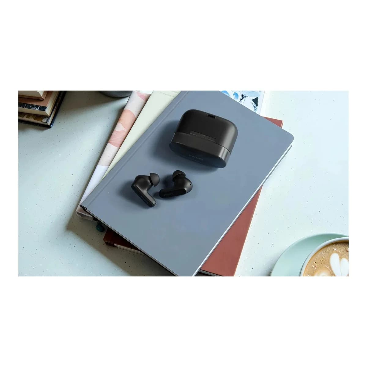 PHILIPS Slušalice TAT2000BK/00 TWS In-Ear, Bluetooth 5.4, 4 Mikrofona, IPX4, Crne