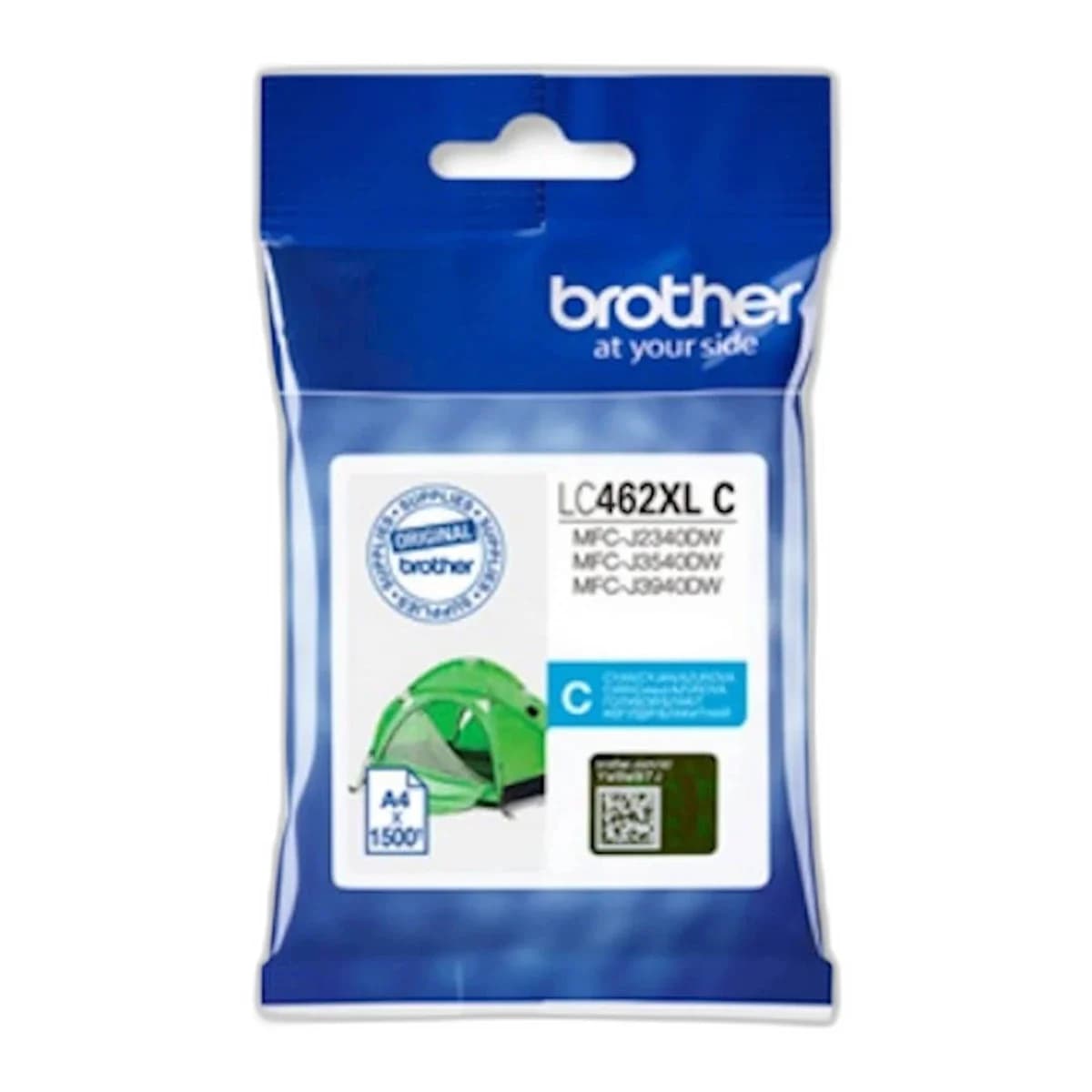 Tinta BROTHER LC462XLC