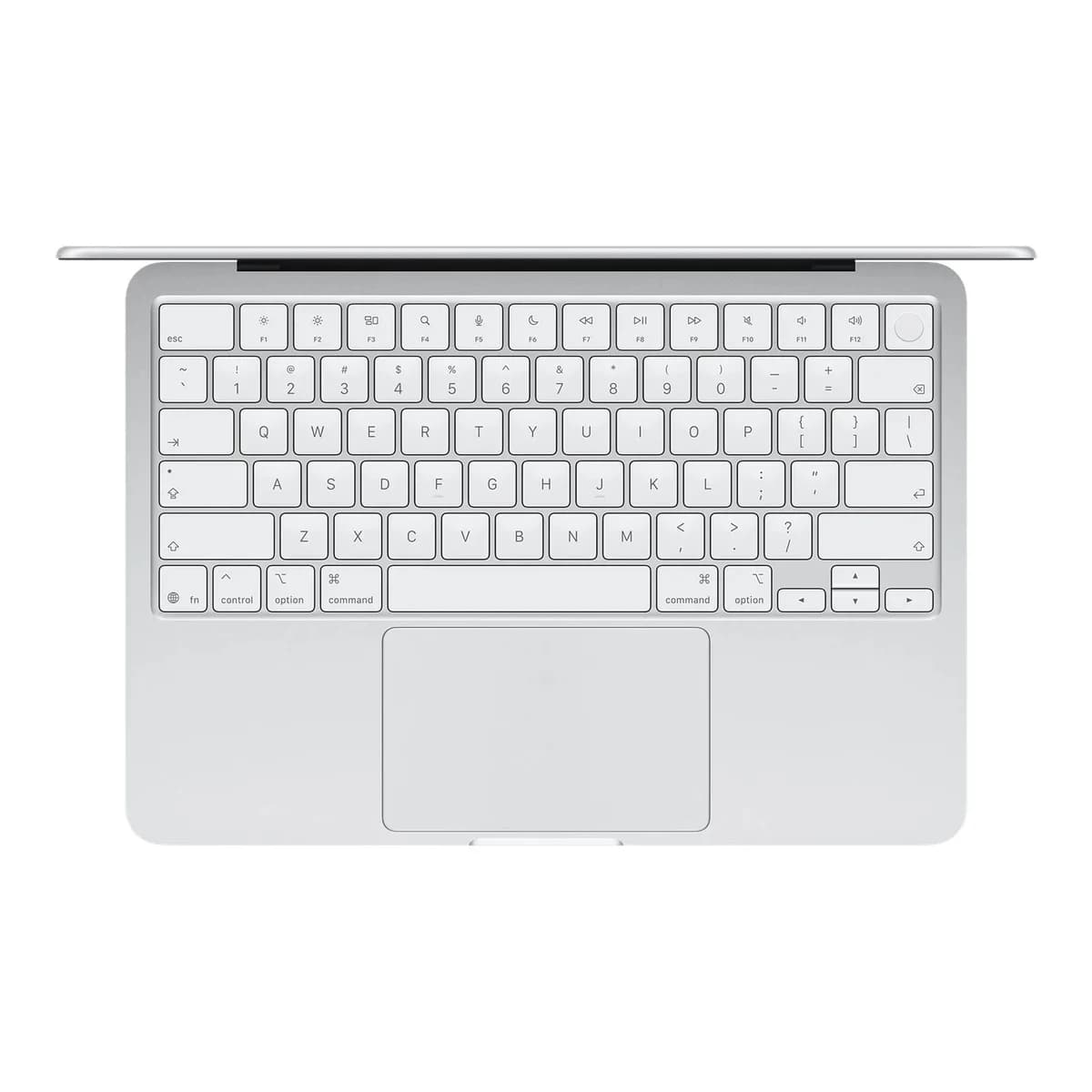 APPLE Laptop MacBook Air 13, A18 Pro 6-core CPU, 8GB RAM, 512GB SSD, Silver