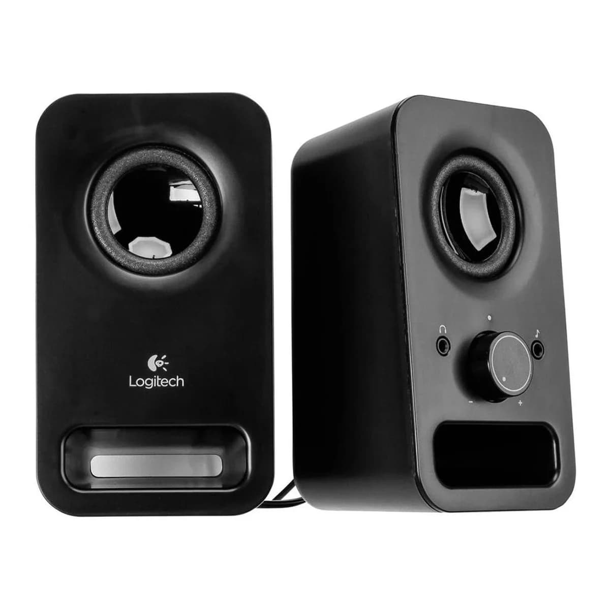 LOGITECH PC Zvučnici Z150, 2.0, 3W, 3.5 mm ulaz, Priključak za slušalice