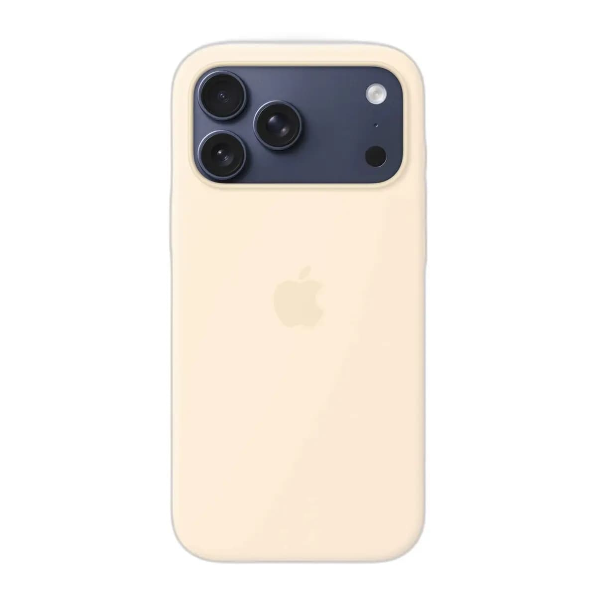 Apple iPhone 17 Pro Max Silicone Case with MagSafe - Vanilla (SEASONAL)