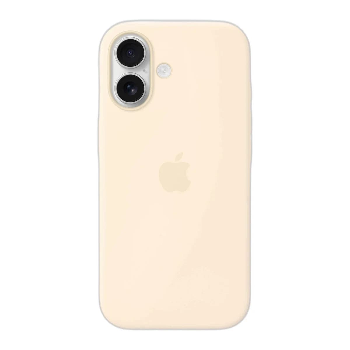 Apple iPhone 17 Silicone Case with MagSafe - Vanilla (SEASONAL)