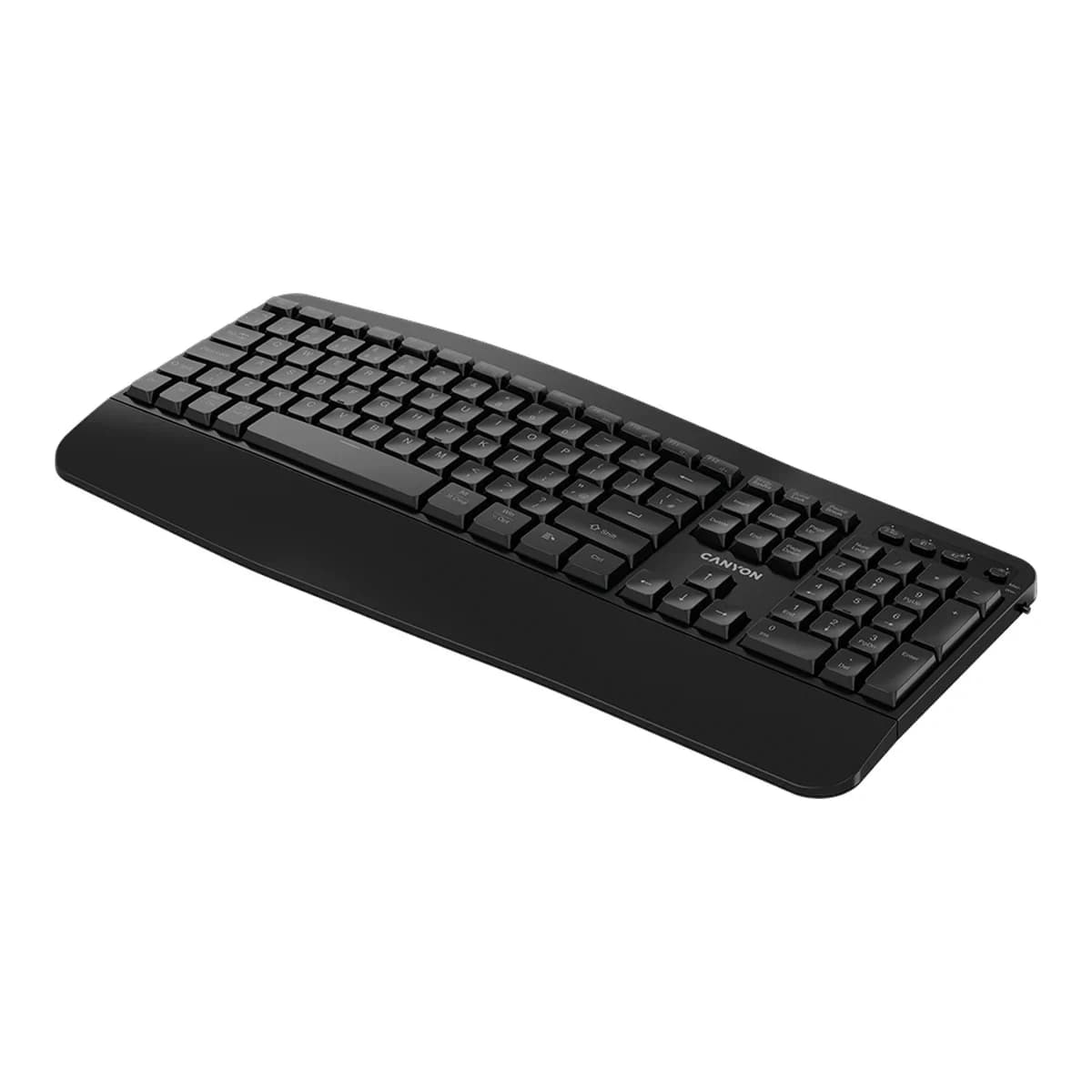 CANYON Tastatura Bezicna HKB-W6, 2.4GHz, Full Size