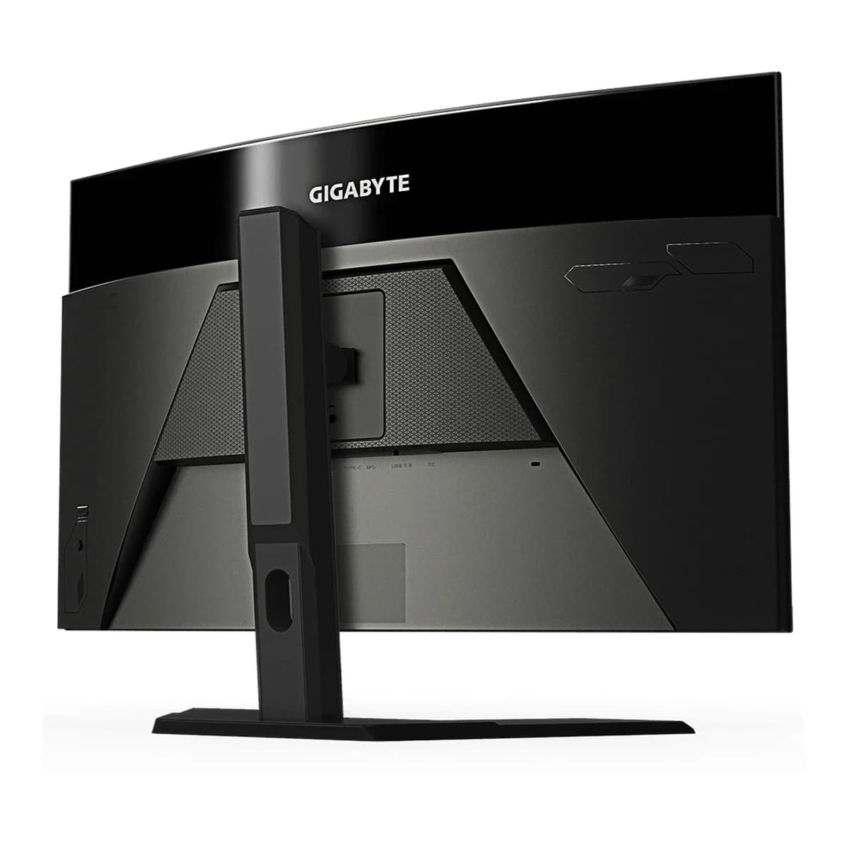 GIGABYTE Monitor Gaming M32QC 32" QHD, VA Panel, 170Hz, 1ms, Zakrivljeni, USB-C, HDMI, DP