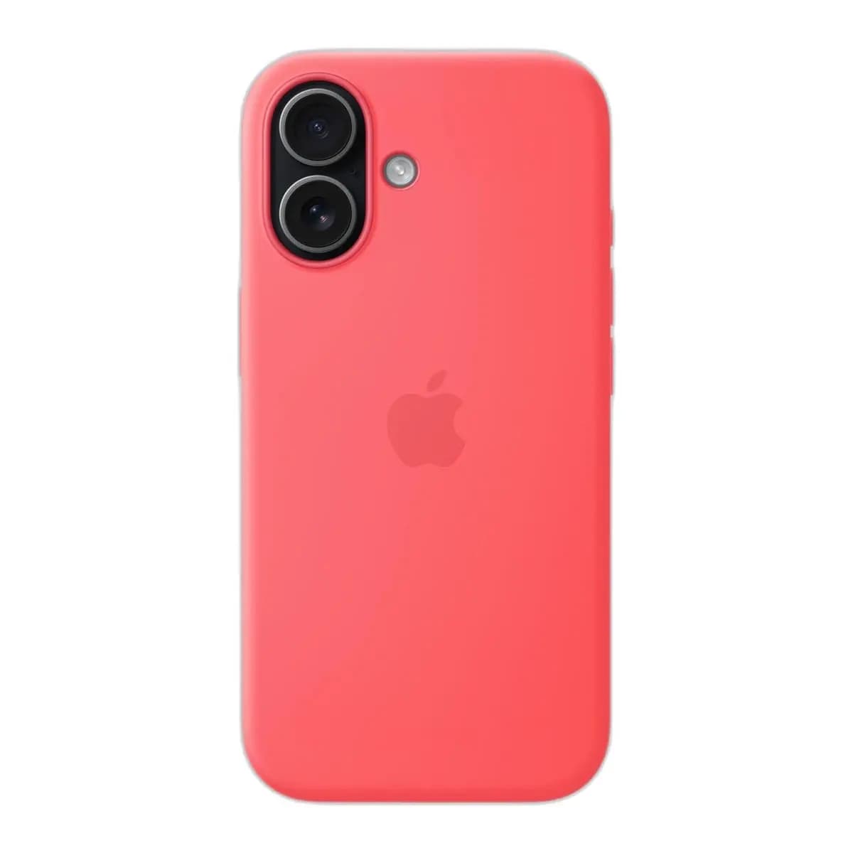 Apple iPhone 17 Silicone Case with MagSafe - Bright Guava (SEASONAL)