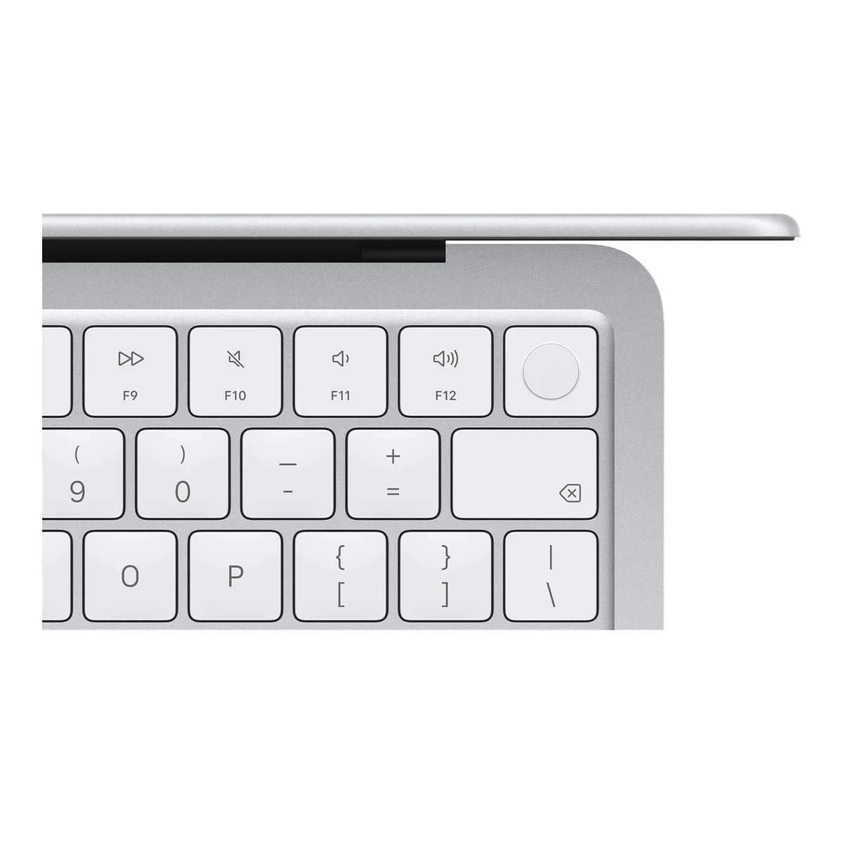 APPLE Laptop MacBook Air 13 NEO, A18 Pro 6C CPU, 5C GPU, 8GB RAM, 512GB SSD, Silver, CRO layout