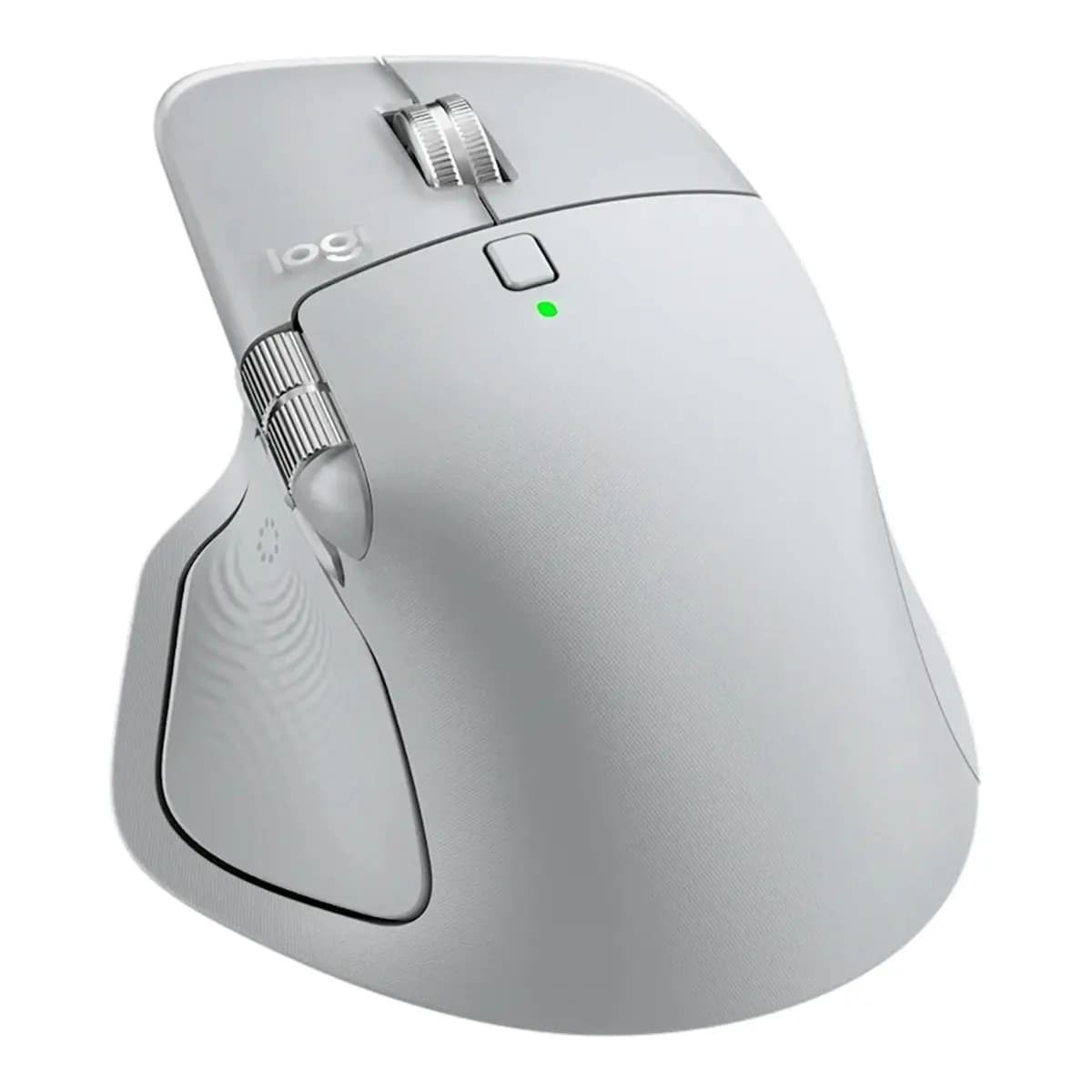 LOGITECH Mis Bezicni MX Master 4 Pale Grey, 2.4GHz/Bluetooth