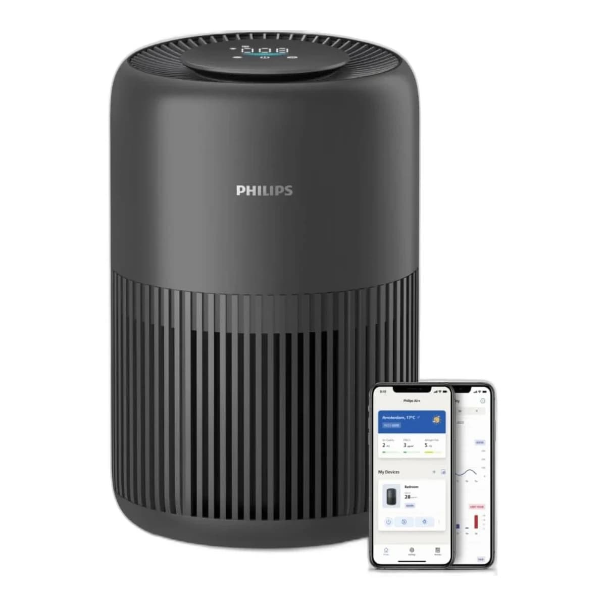 PHILIPS Prečišćivač zraka AC0951/13, Crna boja