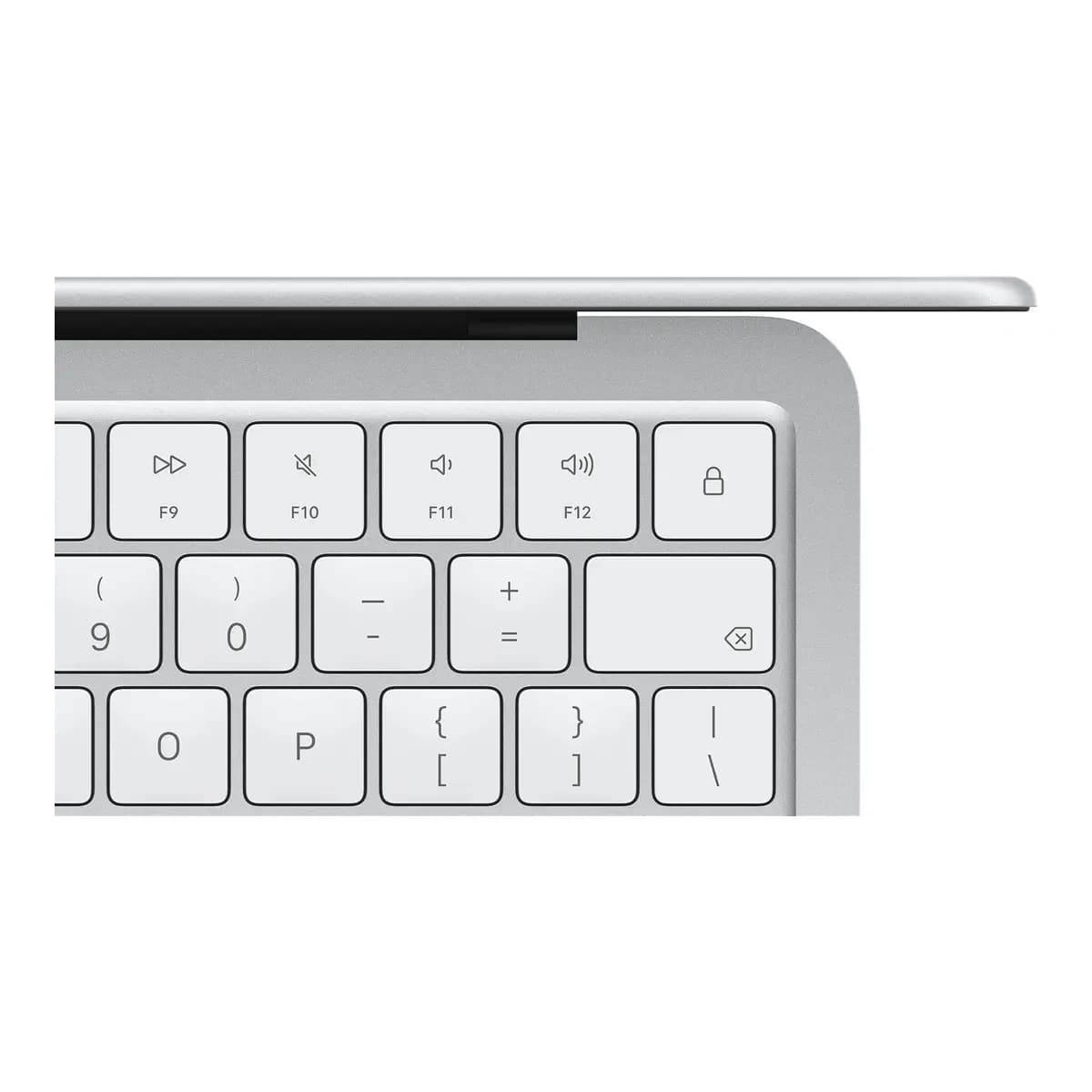 APPLE Laptop MacBook Air 13 NEO, Apple A18 Pro 6C CPU, 5C GPU, 8GB RAM, 256GB SSD, CRO Layout