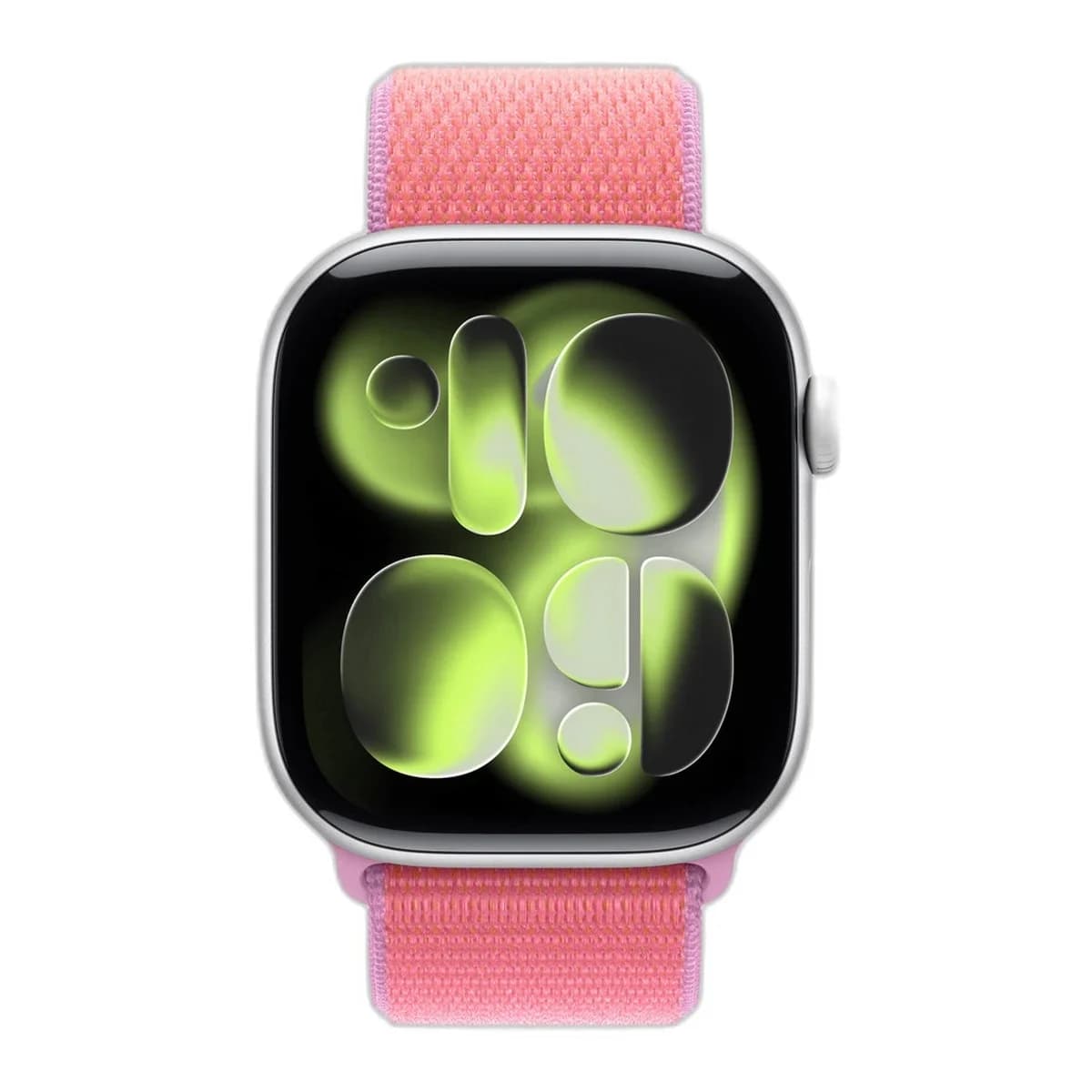 Apple Watch 46mm Sport Loop: Bright Guava Sport Loop (SEASONAL)
