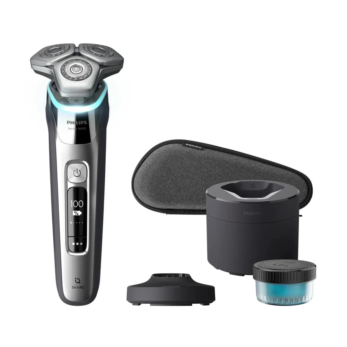 PHILIPS Aparat za brijanje S9975/55, Serija 9000, Wet & Dry, SkinIQ tehnologija