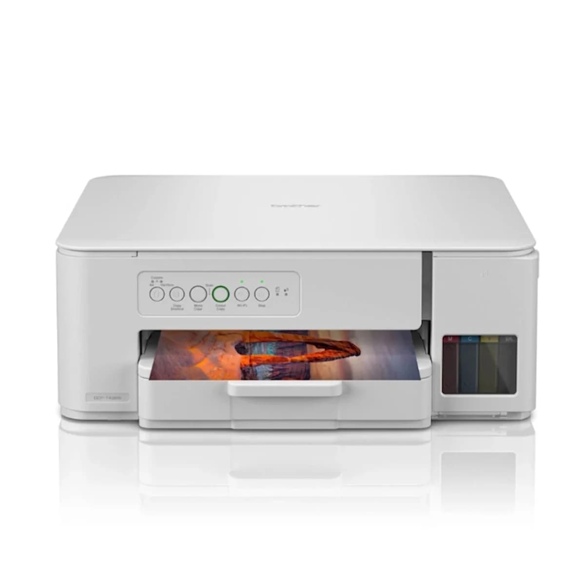 BROTHER InkJet Printer MFP DCP-T436W, Print/Scan/Copy, WiFi/USB, Refillable Ink, Boja