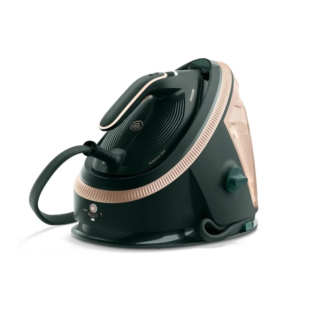 PHILIPS Parna postaja PSG7300/70, Tamno zelena/Zlatna, Serija 7000