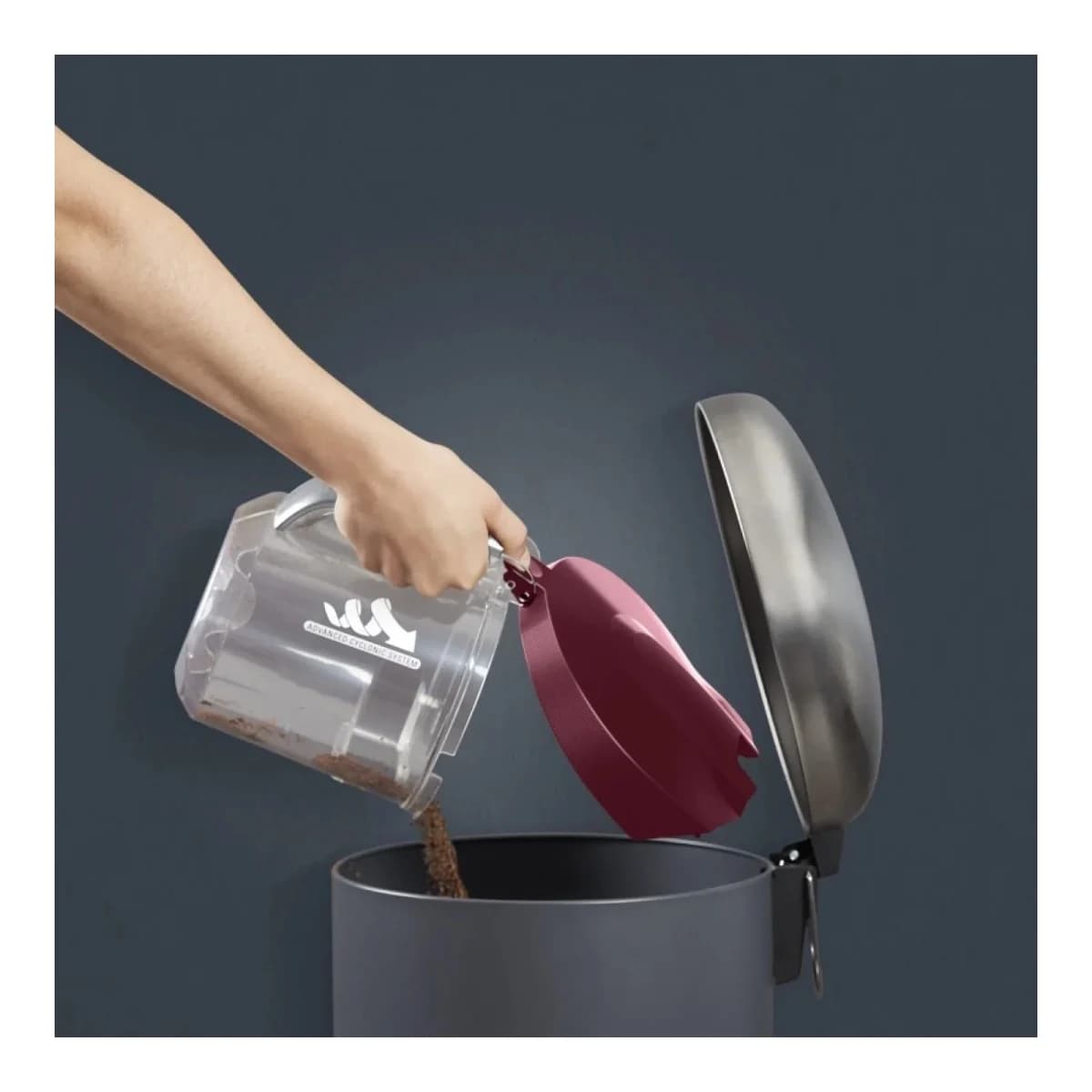 ROWENTA Usisivač RO4B63EA, 2.5L, Crveni