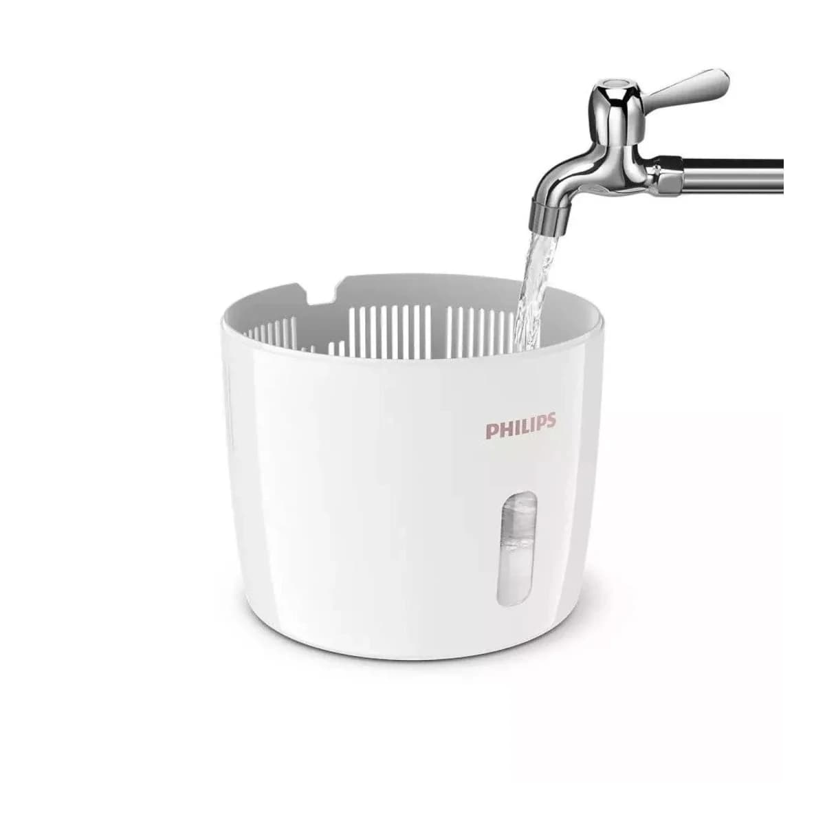 PHILIPS Ovlaživač zraka HU2716/10, Ružičasto zlatno/Bijelo, Tehnologija NanoCloud
