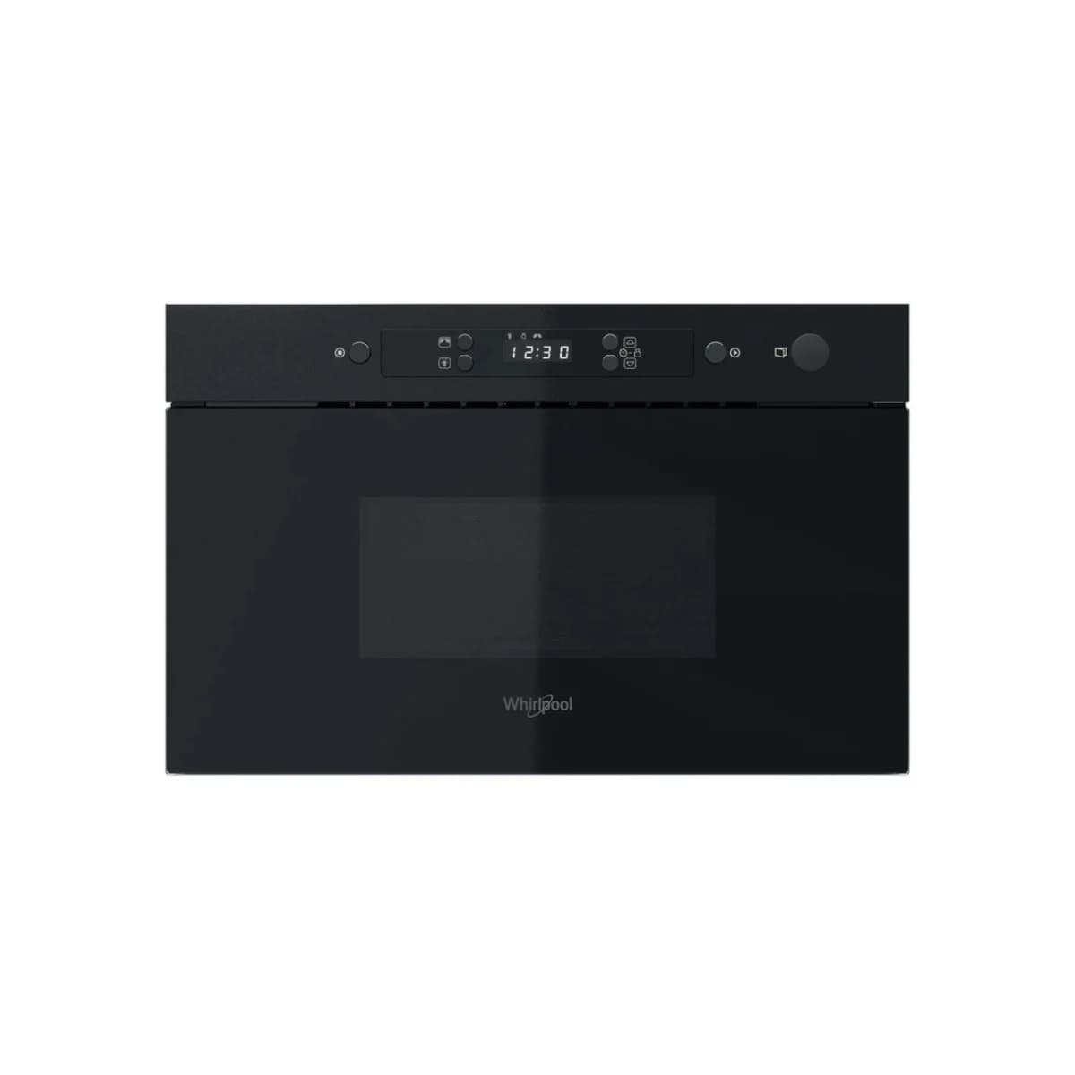 WHIRLPOOL Mikrovalna pećnica MBNA900B, Ugradbena, Crna, 22L, 750W