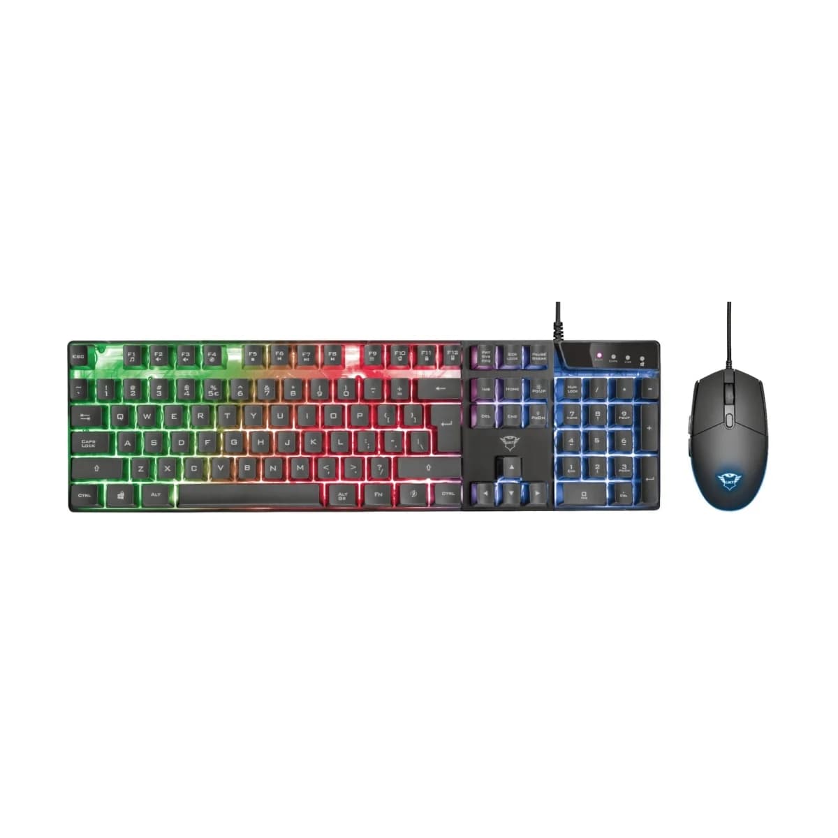 Trust GXT838 tastatura+miš Azor Gaming Combo, RGB