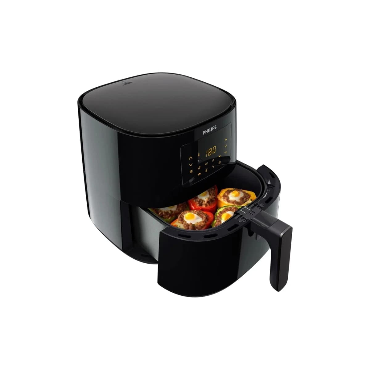 PHILIPS Friteza na vrući zrak HD9280/90, 6.2 L, Rapid Air tehnologija, Crna