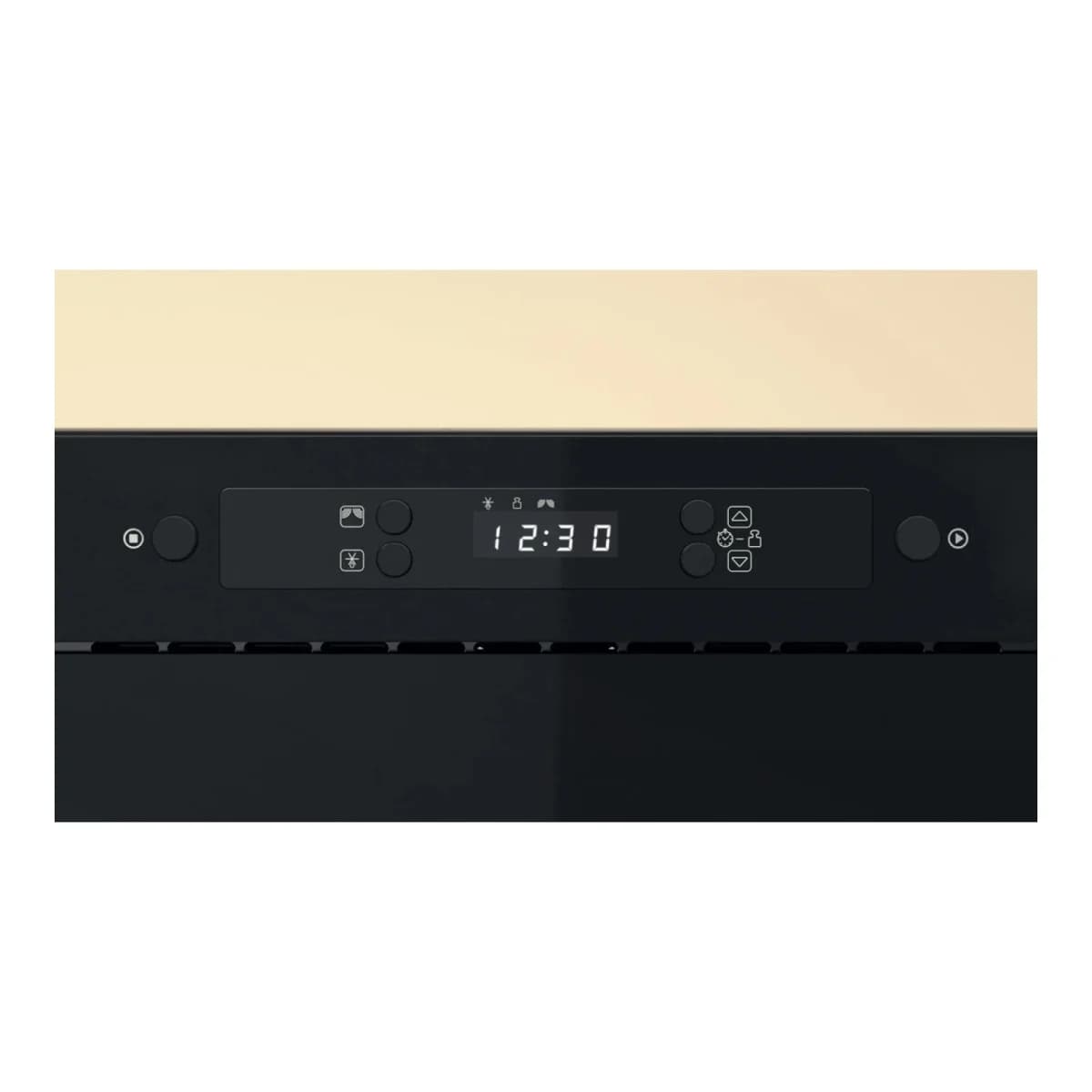 WHIRLPOOL Mikrovalna pećnica MBNA900B, Ugradbena, Crna, 22L, 750W