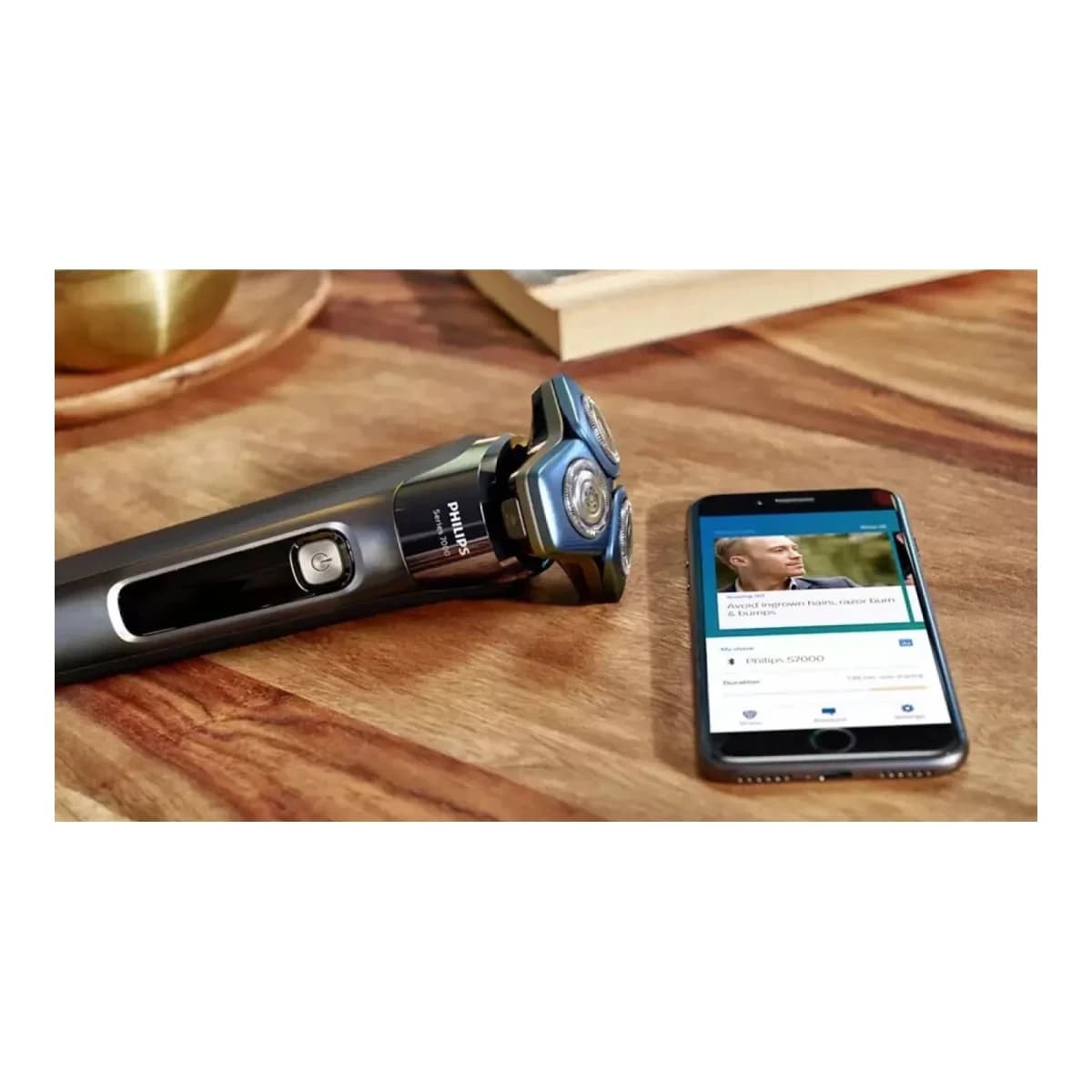 PHILIPS Aparat za brijanje S7786/55, Crno-plavi, Serija 7000