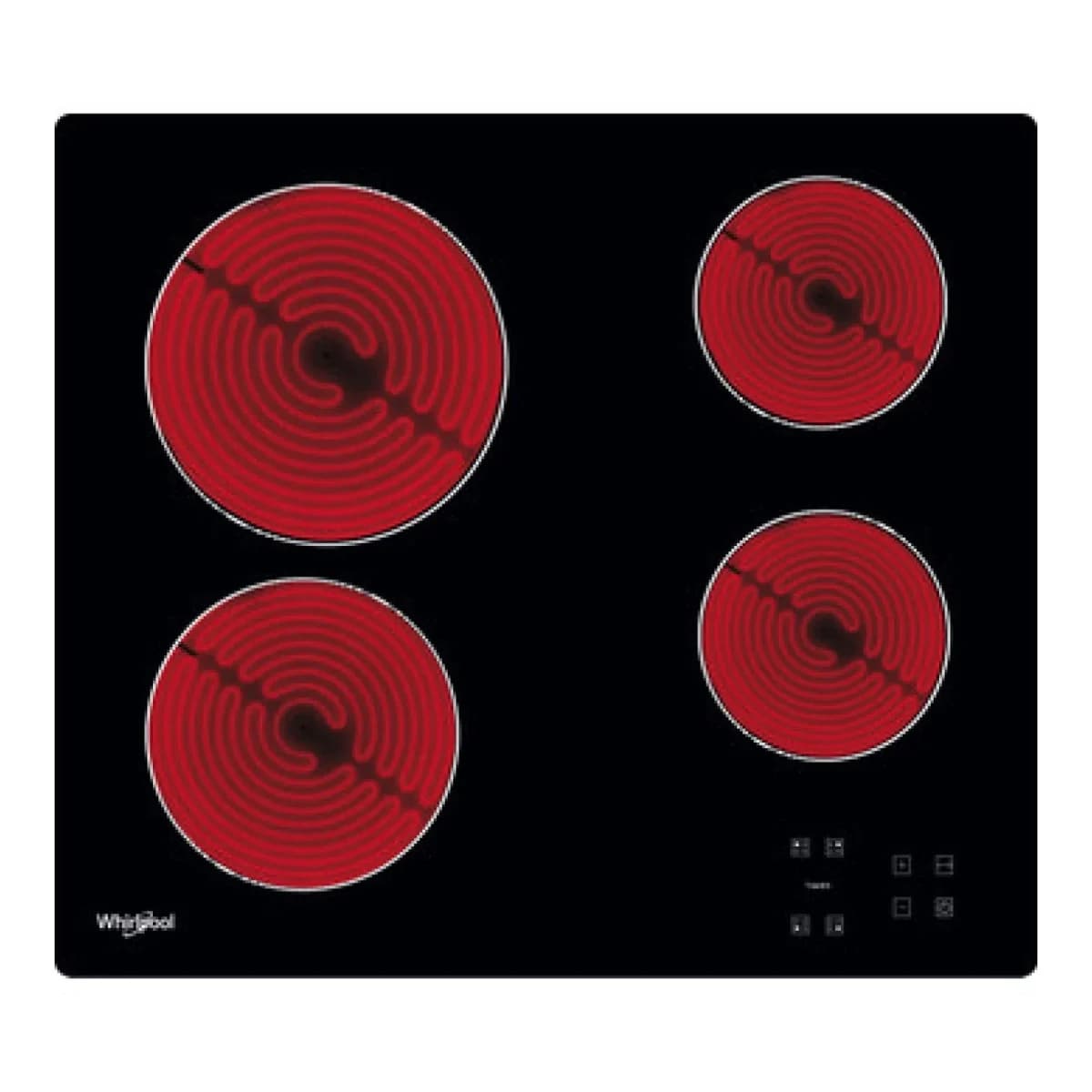 WHIRLPOOL Set Pećnica i Ploča OMSK58HU1SX + AKT 8090, Ugradbeni, Inox