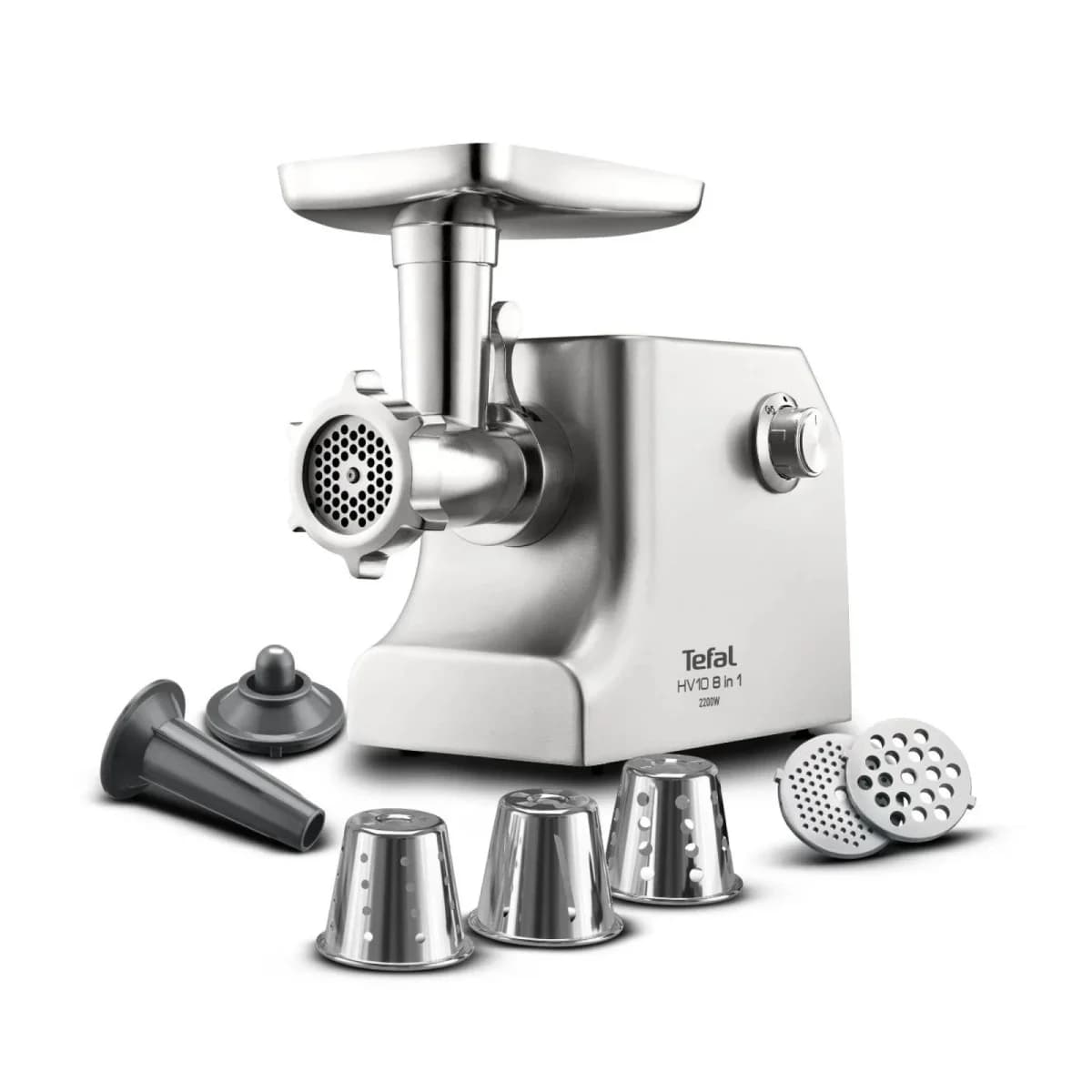 TEFAL Aparat za mljevenje mesa NE858D38, Srebrna boja