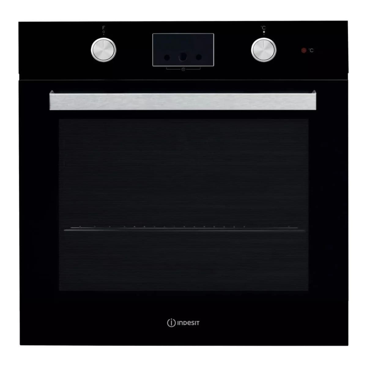 INDESIT Ugradbena pećnica IFW 65Y0 J BL, Crna