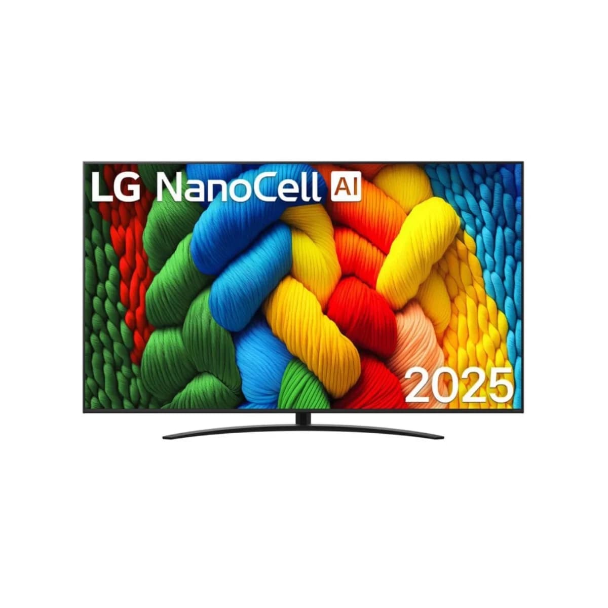 LG TV 86" 4K LED 86NANO81A3A, Smart TV, webOS, HDR10 Pro, NanoCell Technology