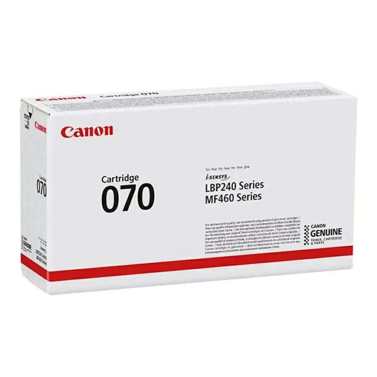CANON Toner CRG-070 BK, Crni, 3.000 stranica, za LBP243/LBP246/MF461/MF463/MF465