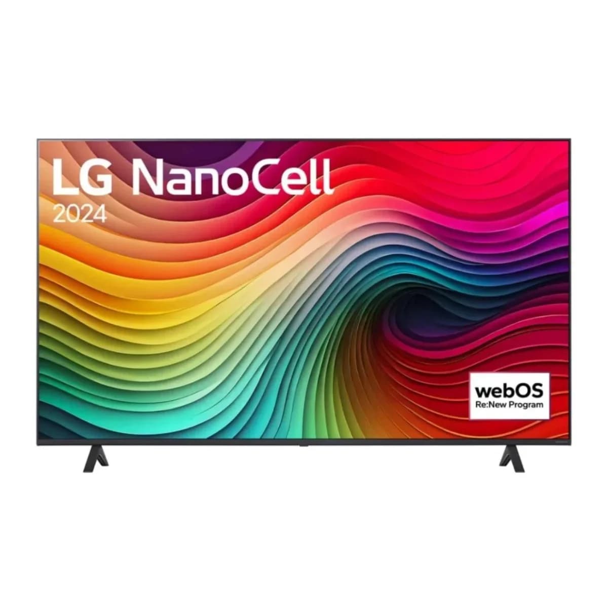 LG TV 50" 4K LED 50NANO81A3A, Smart TV, NanoCell, HDR10 Pro, Bluetooth