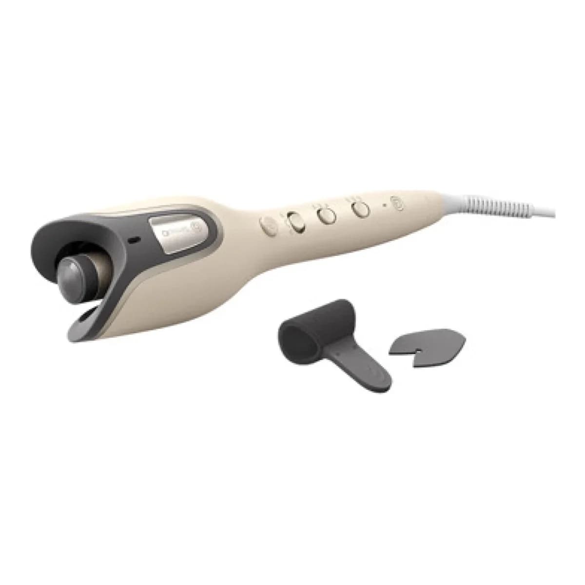 PHILIPS Uvijač za kosu BHB8870, Topla tehnologija, Bež Philips SenseIQ