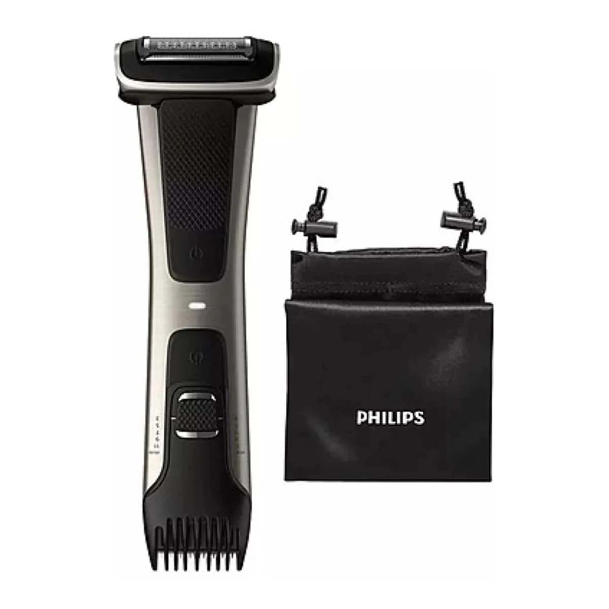 PHILIPS Aparat za njegu tijela BG7025/15, Serija 7000, Vodootporan, 80 min rada, Dvostrana glava