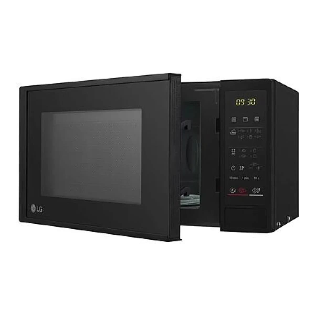 LG Mikrovalna pećnica MH6042D, Crna