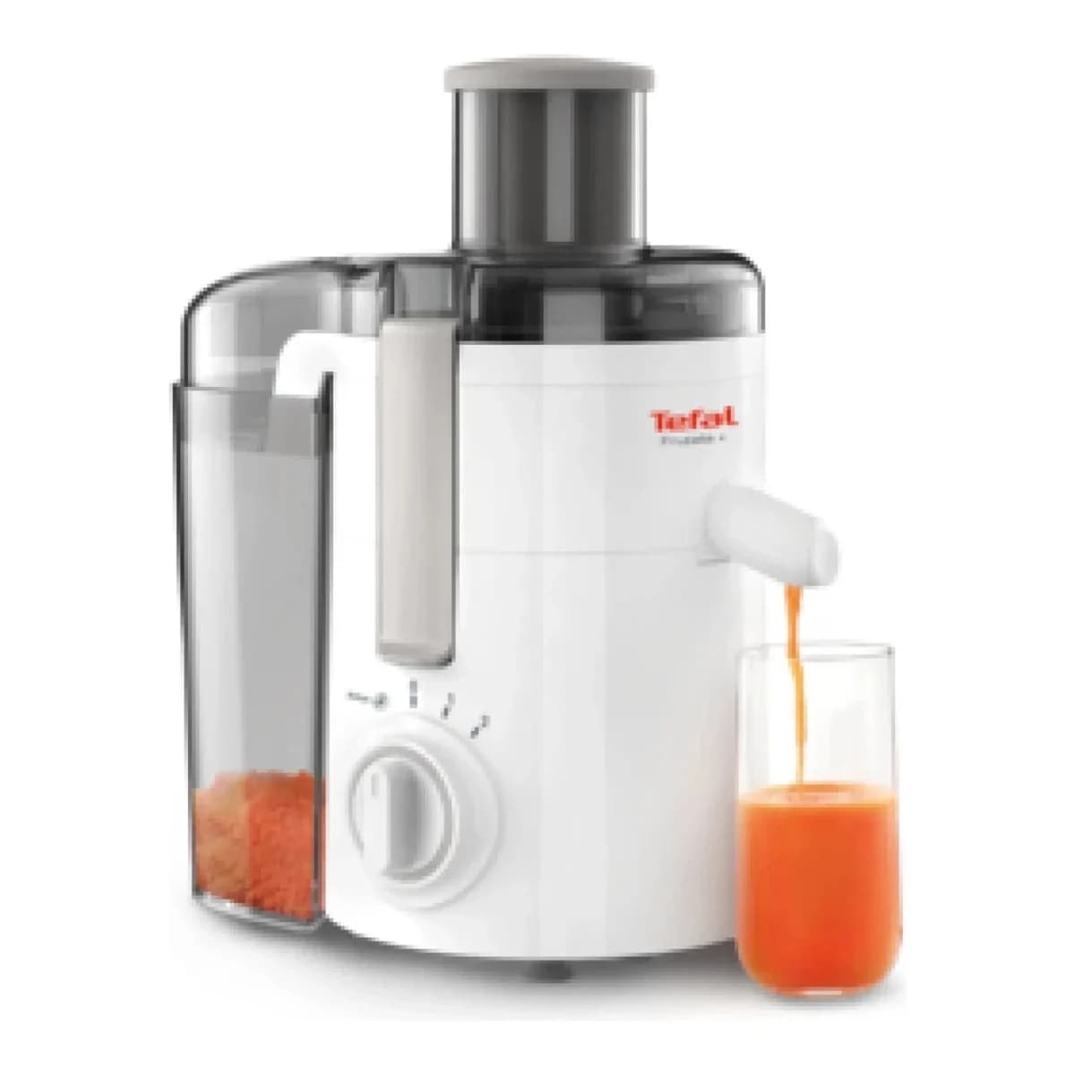 TEFAL Sokovnik ZE370138, Bijela boja