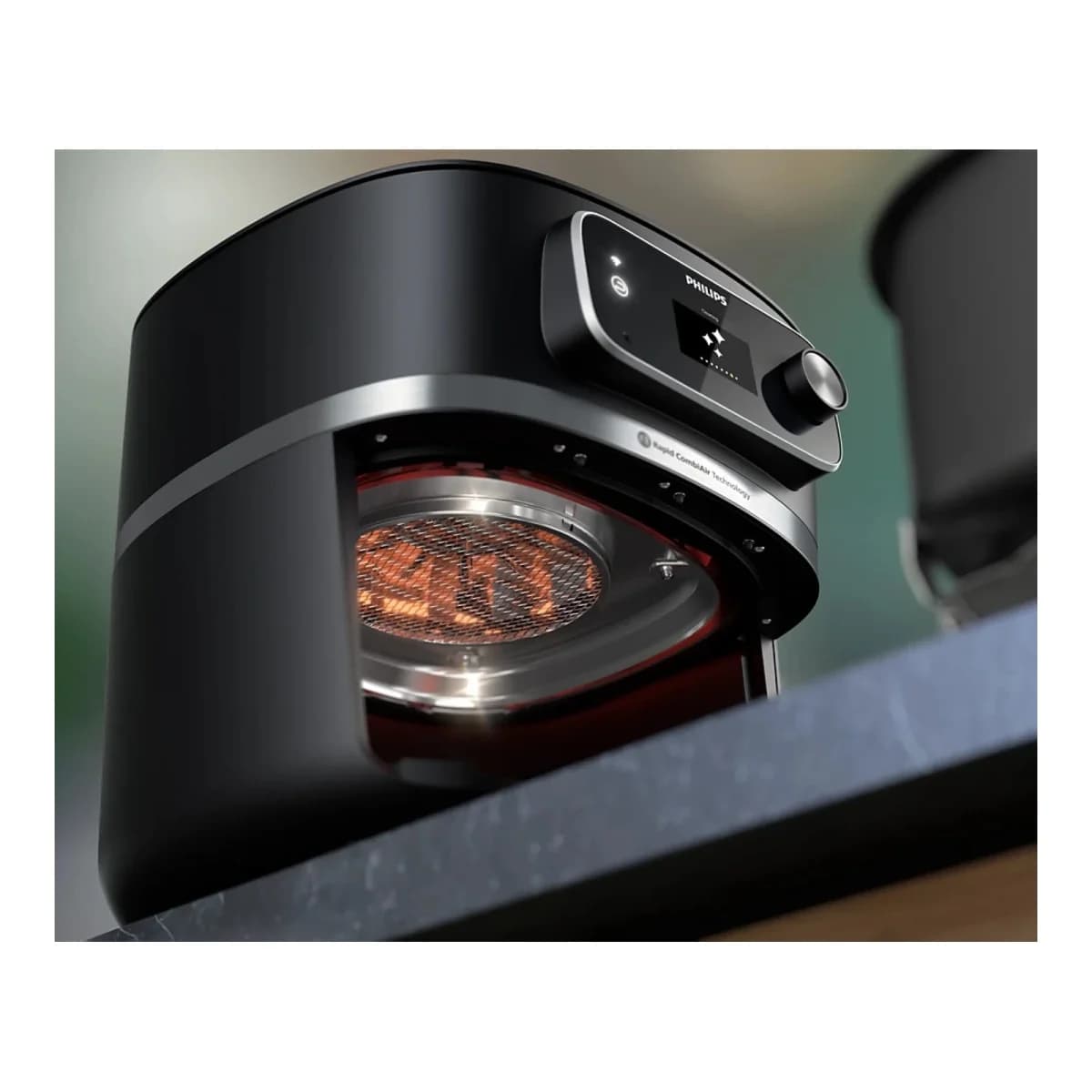PHILIPS Friteza na vrući zrak HD9880/90, Airfryer Combi XXL, 8.3L, 2200W, NutriU aplikacija
